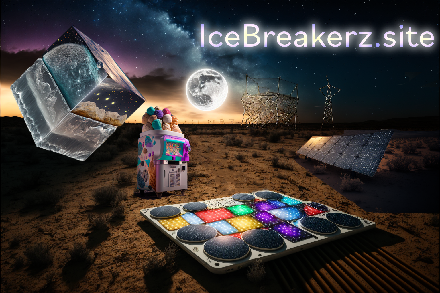 Welcome to IceBreakerz.site